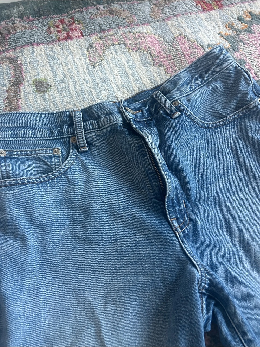J. Crew Midlength denim short - Picture 2 of 5